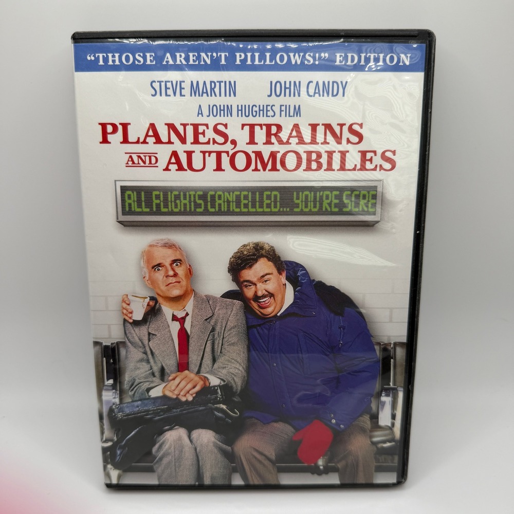 Planes Trains and Automobiles DVD Those Aren't Pillows Edition Martin Candy